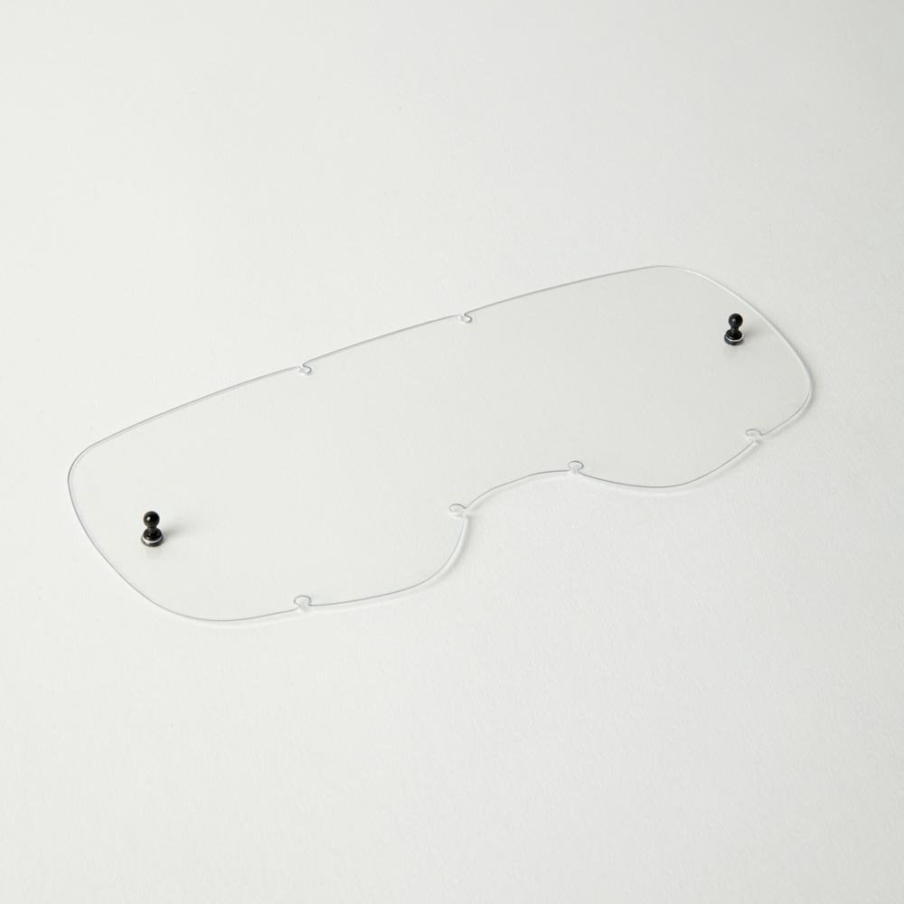 Fox (Spares) Lens - Air Space-2 / Main-2 - Tear-Off - Lexan 0.7mm - Tint