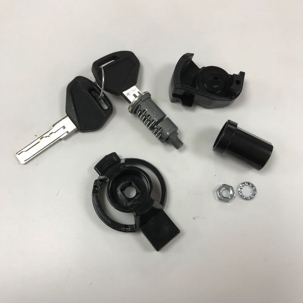 Kappa (Spares) Key Lock Set -  KSL101 K-Venture (Single Barrel)