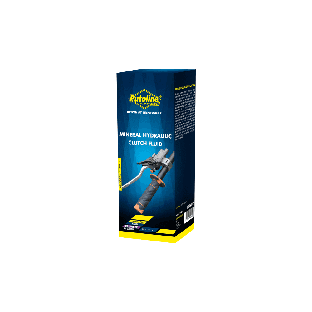 Putoline - Hydraulic/Mineral Clutch Fluid - 125ml
