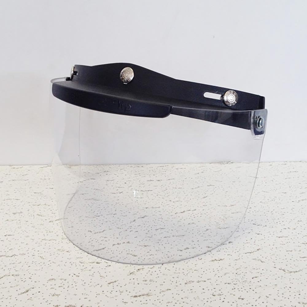 Bob Heath Visor - Universal Jet Flip - Large