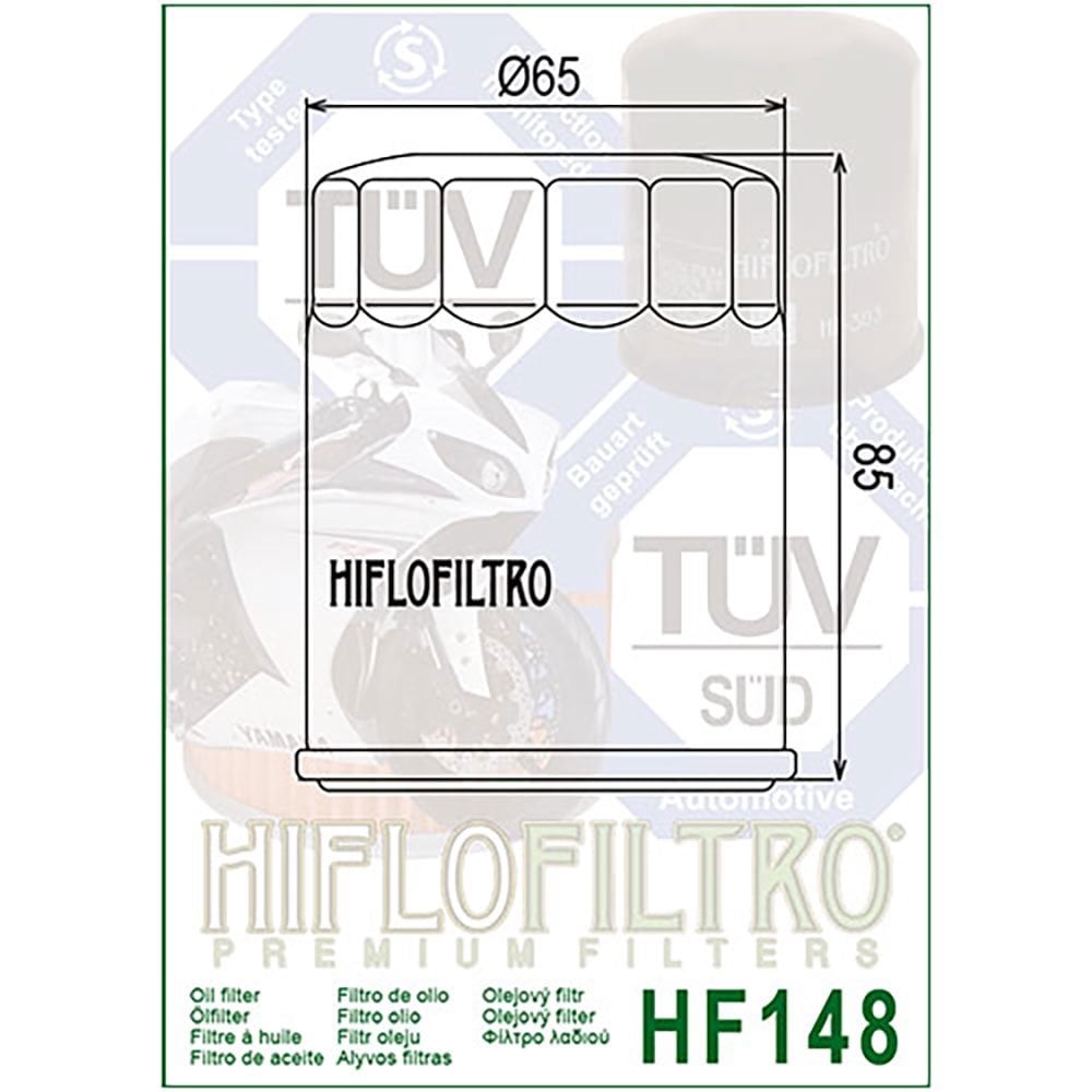 HiFlo Oil Filter - HF148