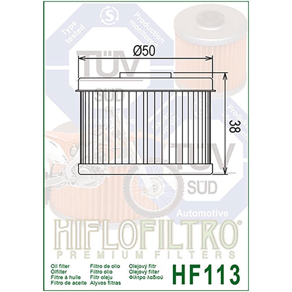 HiFlo Oil Filter - HF113