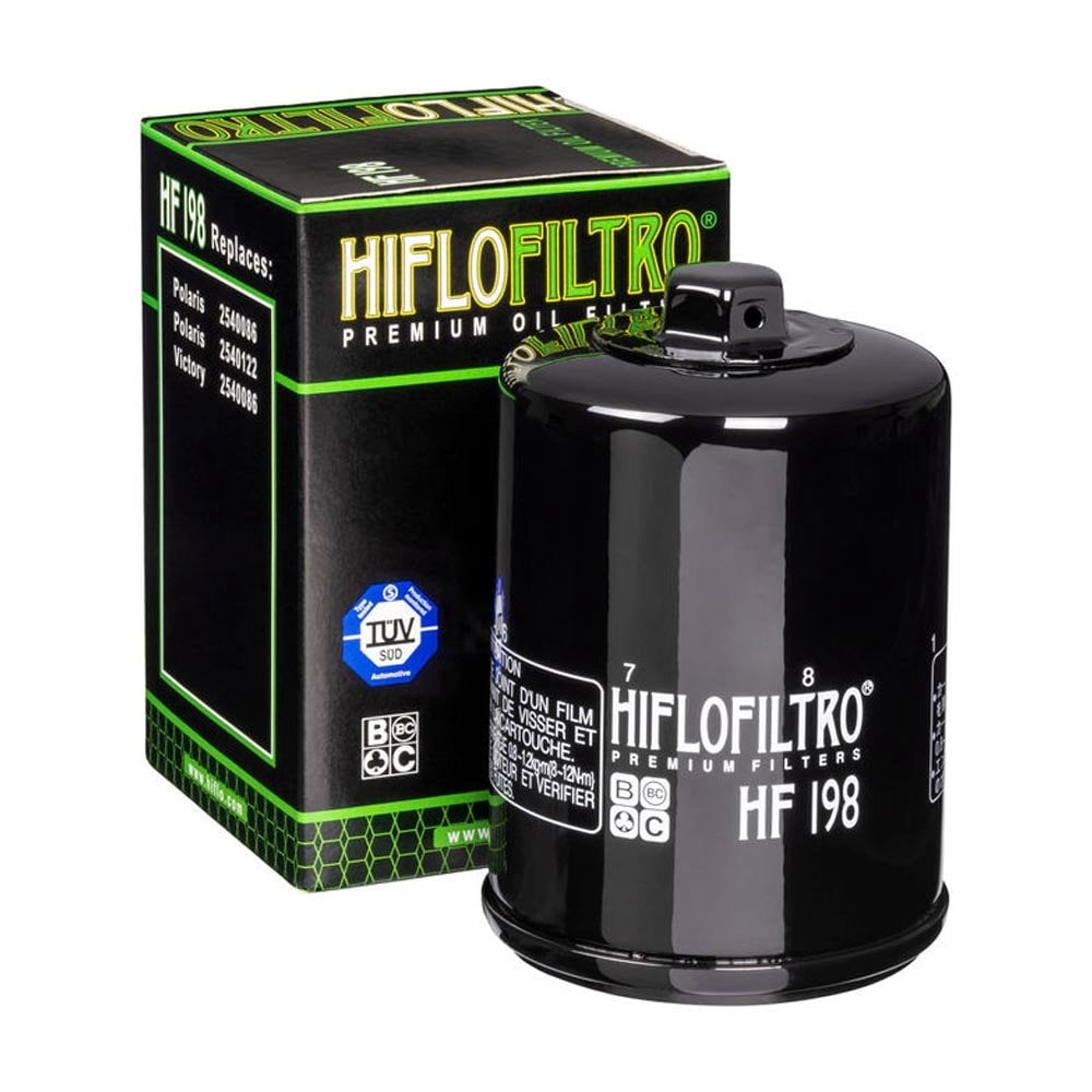 HiFlo Oil Filter - HF198 - ATV Polaris Sportman