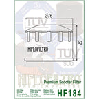 HiFlo Oil Filter - HF184