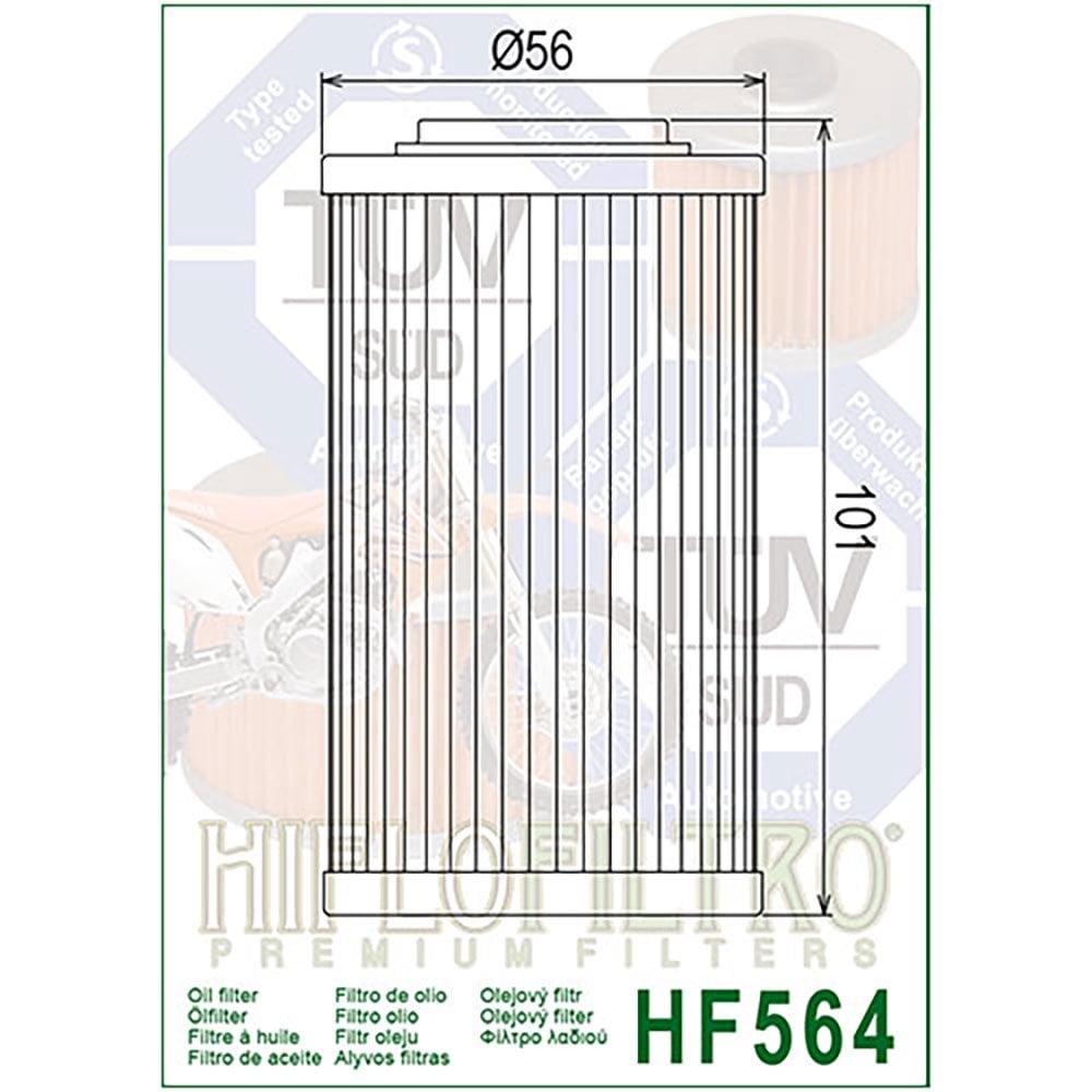 HiFlo Oil Filter - HF564