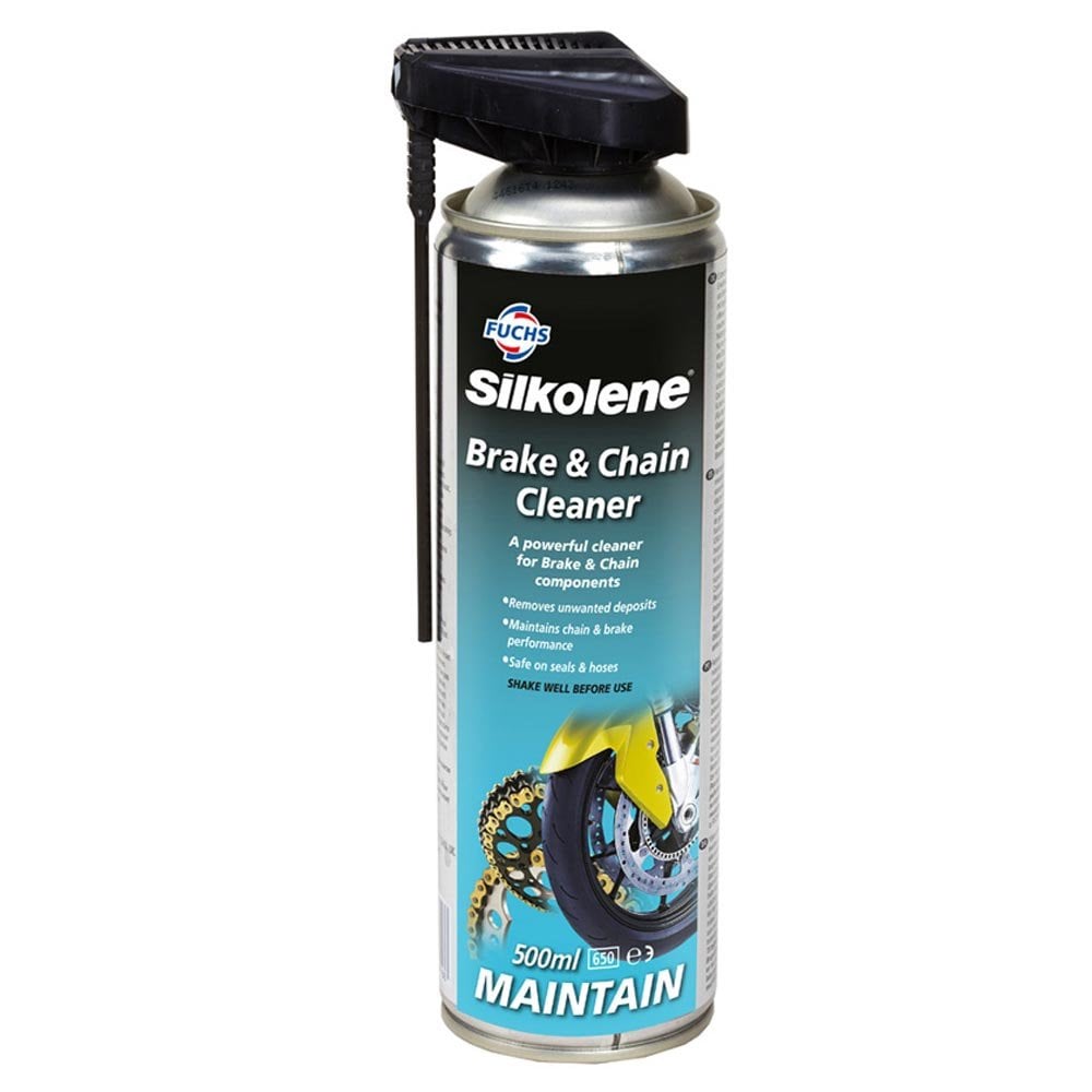 Silkolene - Aerosol - Brake & Chain Cleaner - 500ml