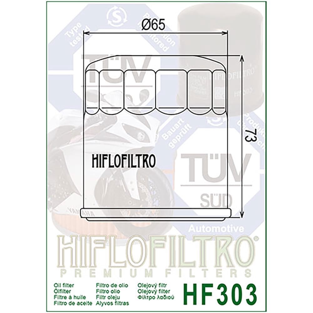 HiFlo Oil Filter - HF303
