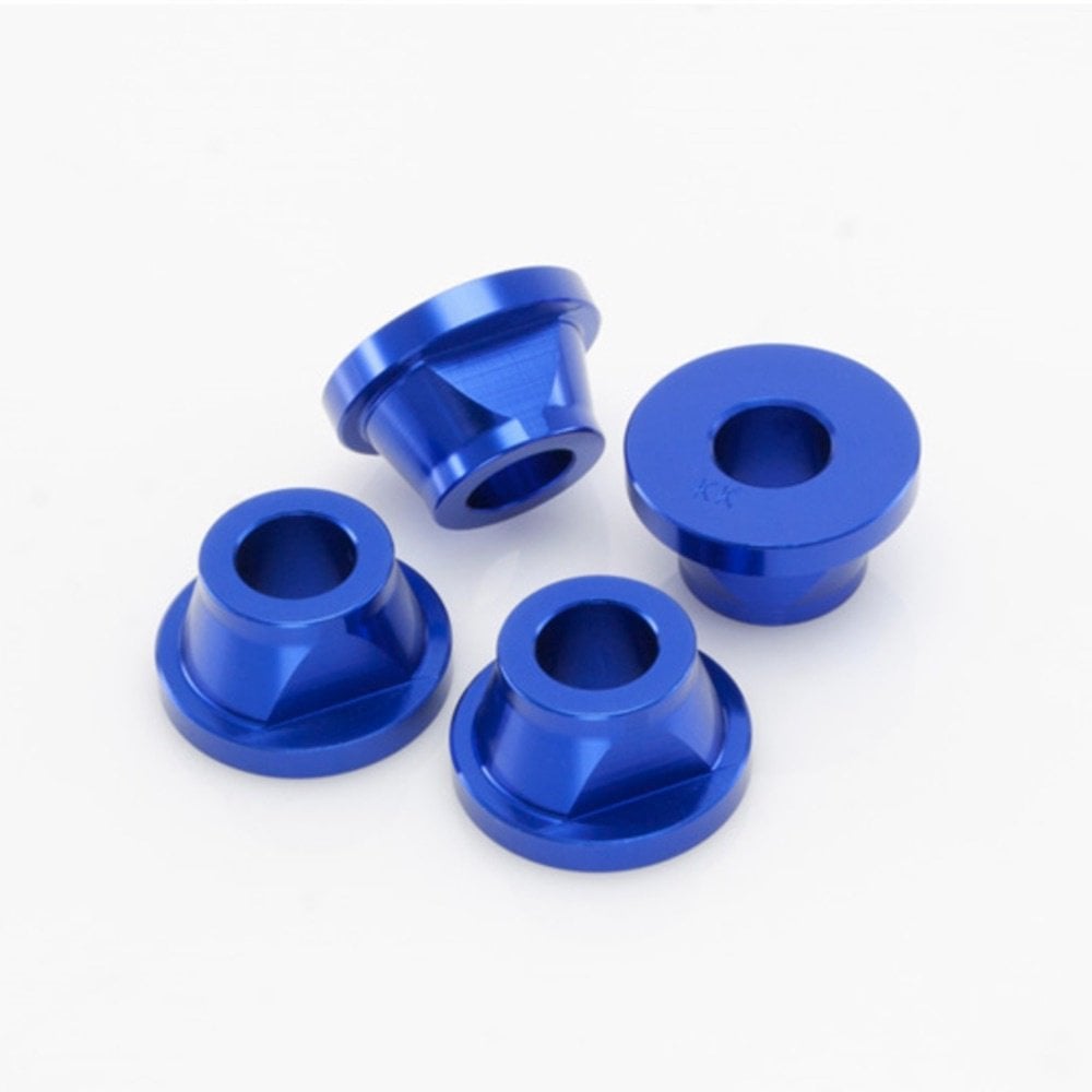 Zeta - Bar Mount Rubber Killer - YZF250 14-26, YZF450 14-26, WRF250 15-26, WRF450 16-26, YZF250X 15-26, YZF450X 16-26 - Blue