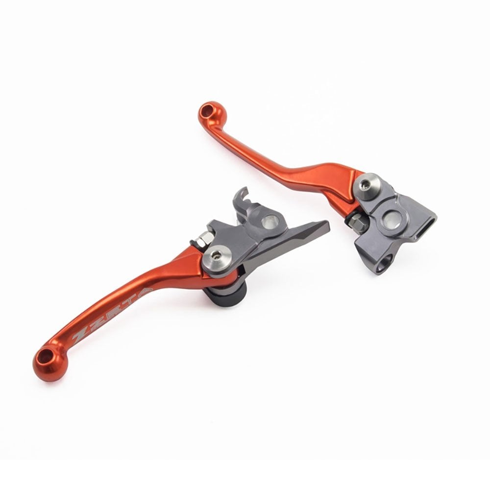 Zeta - Pivot Lever Set - Brake/Clutch - KTM SX65/85 14-24, 250/350 FREERIDE 14-20, Husqvarna TC85 14-24, Gas Gas MC65/85 21-24