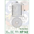 HiFlo Oil Filter - HF142 - YZF250 01-02, WRF400 99-01, YZF400 98-99, WRF250 01-02, WRF426 01-02, YZF426 00-02, TTR250 00-06, ATV YFM350 06-13