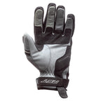 RST Motorcycle Touring Leather Short Glovess - Adventure X CE (Grey / Silver)