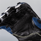 RST Motorcycle Race | Road Leather Gloves - Tractech Evo CE (Blue/Black)