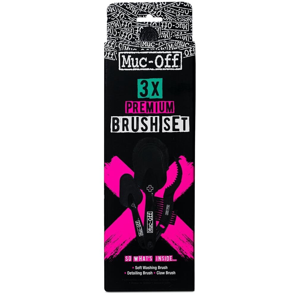 Muc-Off - Brush - 3 Pack - Superbike (M220)