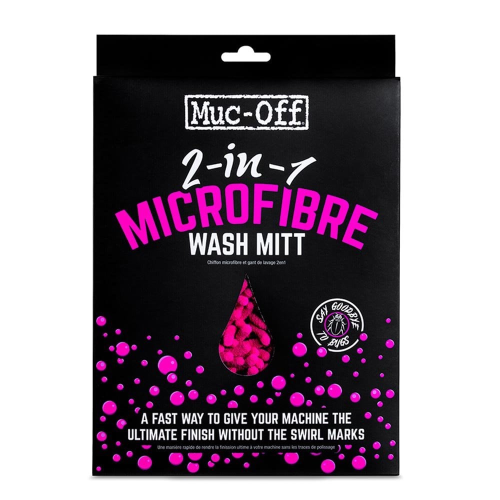 Muc-Off - 2in1 Chenille Microfibre Wash Mitt (M20411)