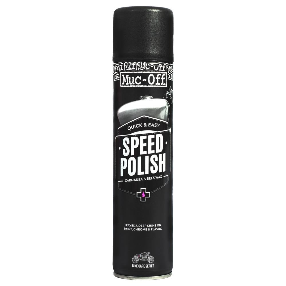 Muc-Off - Aerosol - Speed Polish 400ml (M627)