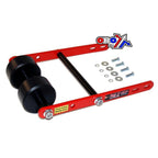 Tag-Z - Wheelie Bar - ATV - Twin Roller - KFX, LTZ, LTR, YFM