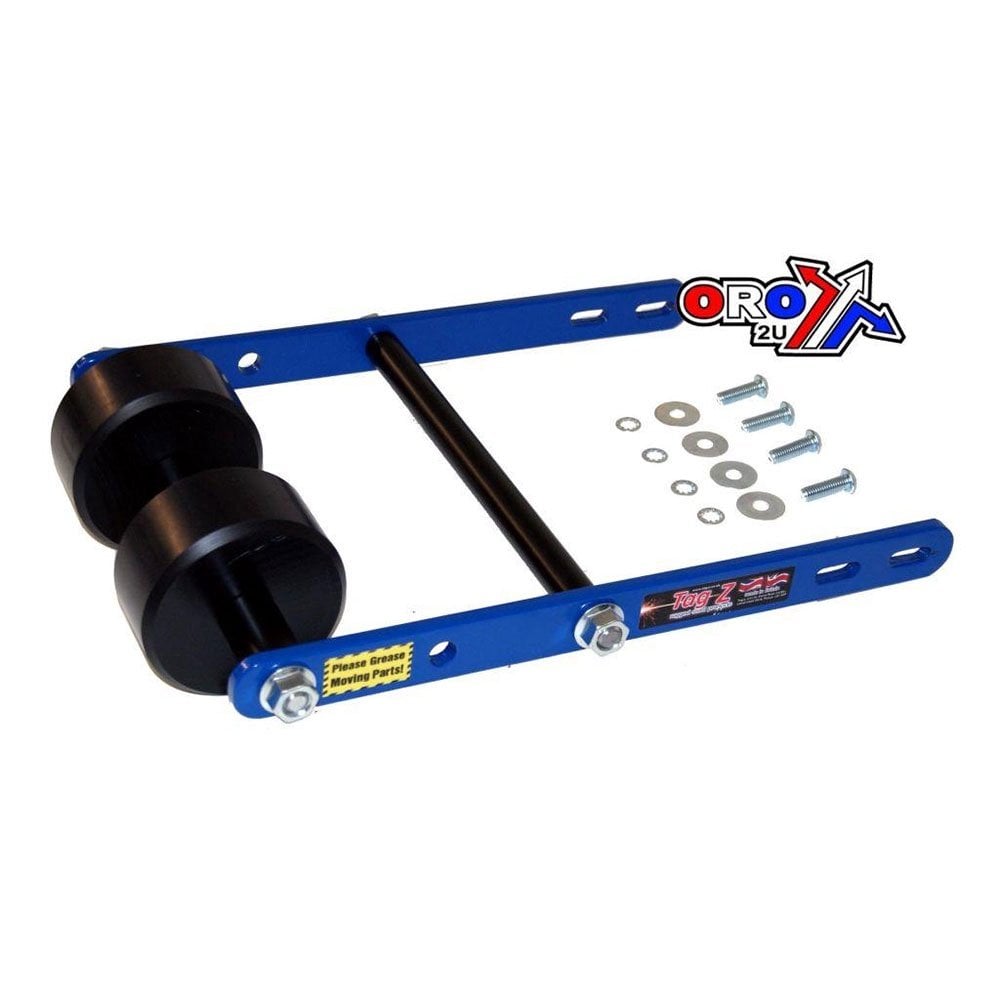 Tag-Z - Wheelie Bar - ATV - Twin Roller - KFX, LTZ, LTR, YFM
