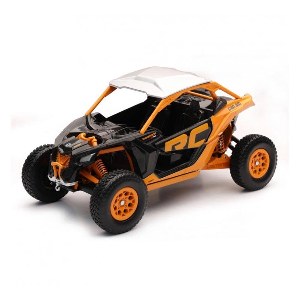 New Ray Toys - 1:18 - Buggy/UTV - Can-Am - Maverick Turbo (Black/Orange)