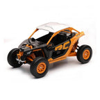 New Ray Toys - 1:18 - Buggy/UTV - Can-Am - Maverick Turbo (Black/Orange)