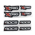 X-Trig (Spares) Sticker Set - ROCS x4