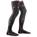 EVS FUSION MX Knee Brace Socks (Black/Red)