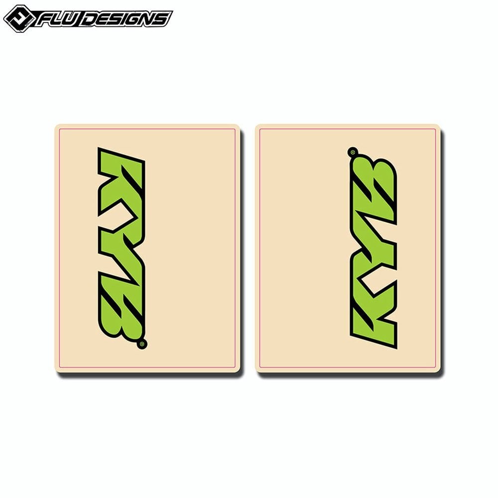 FLU Designs - Upper Fork Graphic - KYB (Green/Black)