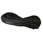 EVS Adult  R2 Race Neck Support Collar (Black/Fluo Yellow)