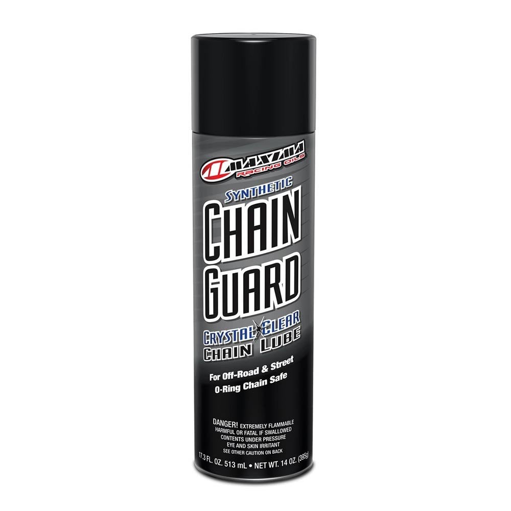 Maxima - Aerosol - Chain Guard/Lube - Crystal Clear - 460ml