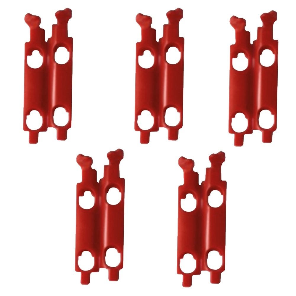 Scott (Spares) Prospect/Prospect 2.0/Fury - Roll Off Locker Set - Red - x5 Sets