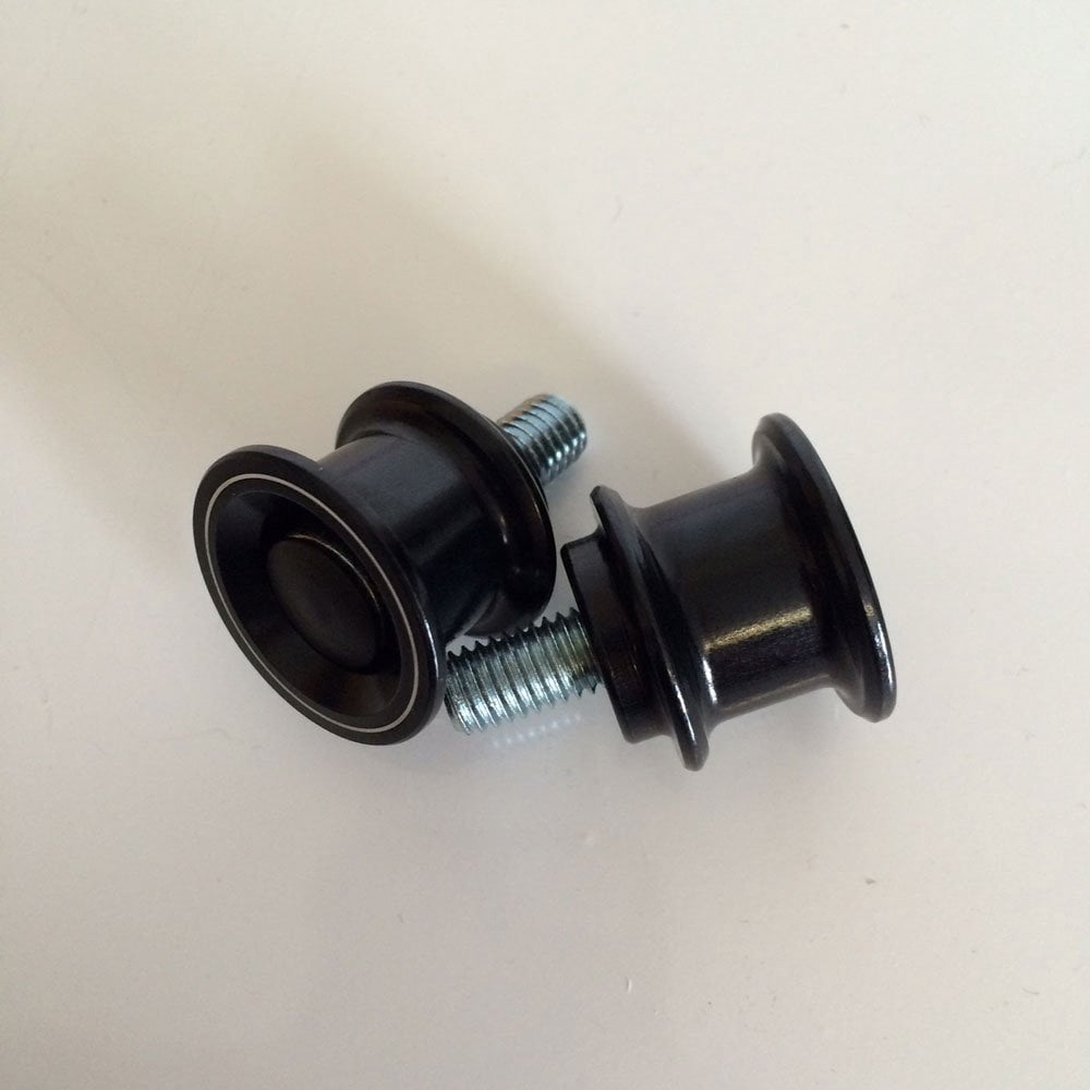 Suzuki Genuine Accessory - Paddock Stand Bobbins (Rear) - 990D0-04K17-000
