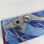 Suzuki Genuine Part - Brake Lever (DL650 K4-K6, GS500 K1-K2, GSF600 K1-K4, GSF650 K5-K6, GSF1200 K1-K5, GSXR600/750/1000 K1-K3, GSX1300R K1-K7, GSX1400 K2-K4, SV650/1000 K1-K6) - 57420-33E01-000