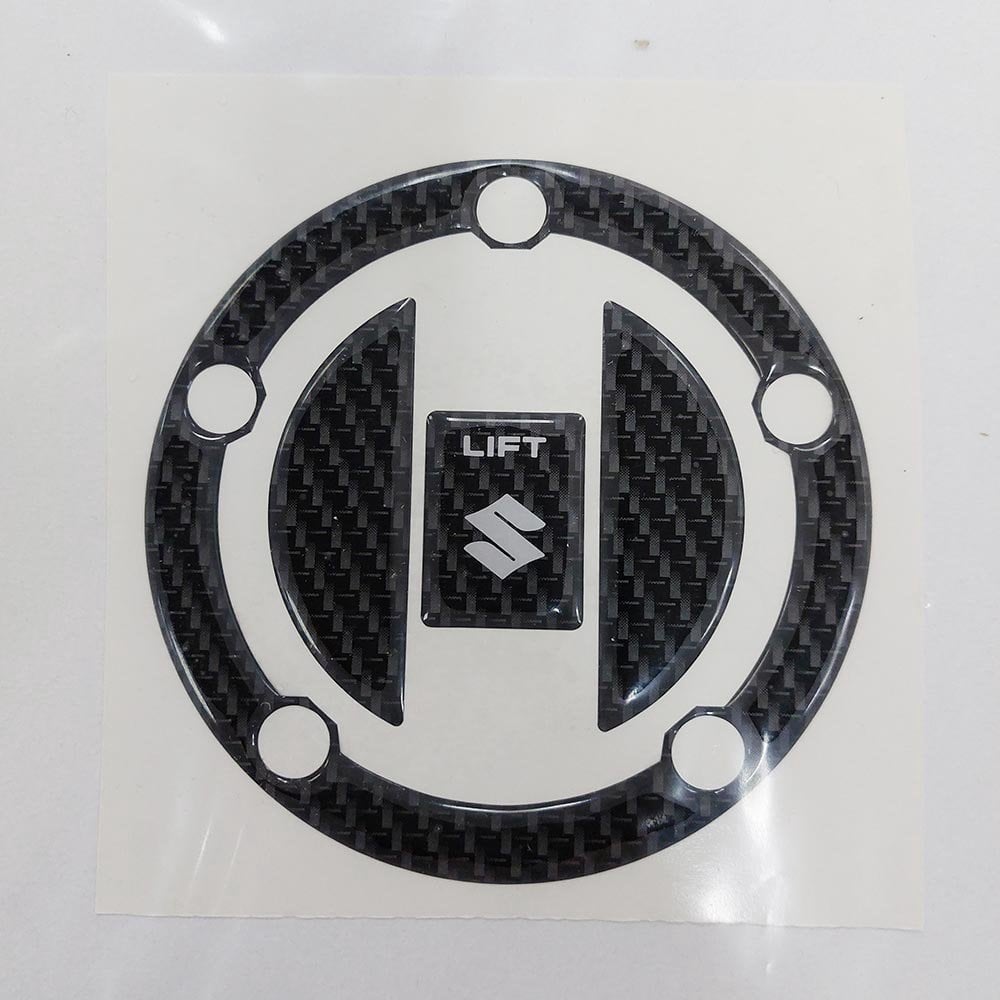 Suzuki Genuine Part - Fuel Cap Trim, Carbon Effect - 990D0-47H06-CRB