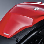 Suzuki Genuine Part - Fuel Tank Side Protection Foil Set, Clear (SV650A/X 16-21) - 990D0-18K02-PAD