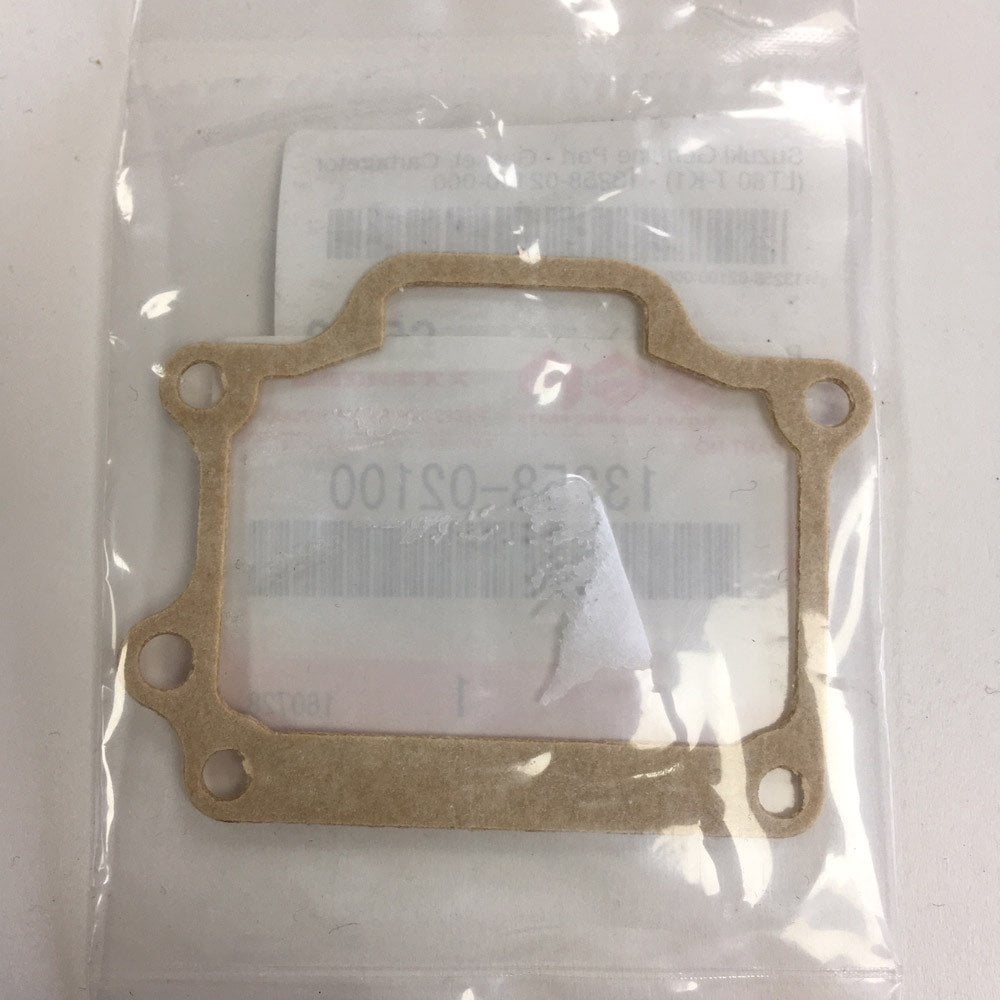 Suzuki Genuine Part - Gasket, Carburetor (LT80 H-K6) - 13258-02100-000