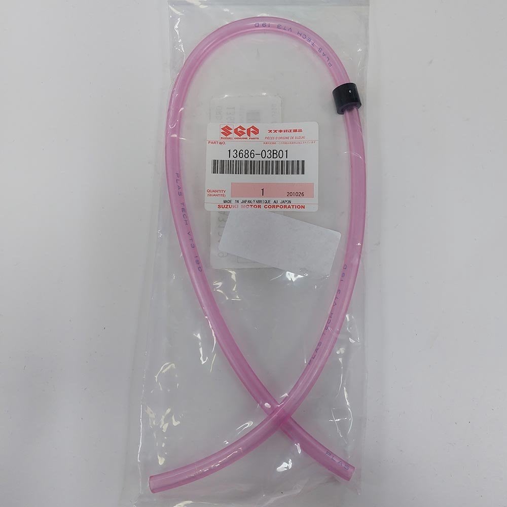 Suzuki Genuine Part - Pipe Assembly, Carb (RM85 K2-M3) - 13686-03B00-000
