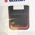 Suzuki Genuine Part - Tank Pad, Black/Red (DL650A/XT 12-16) - 990D0-11JTP-001