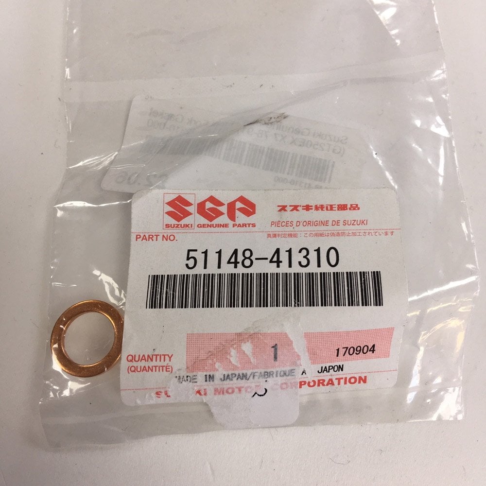 Suzuki Genuine Part - Gasket, Front Fork (GT250EX X7 78-91) - 51148-41310-000