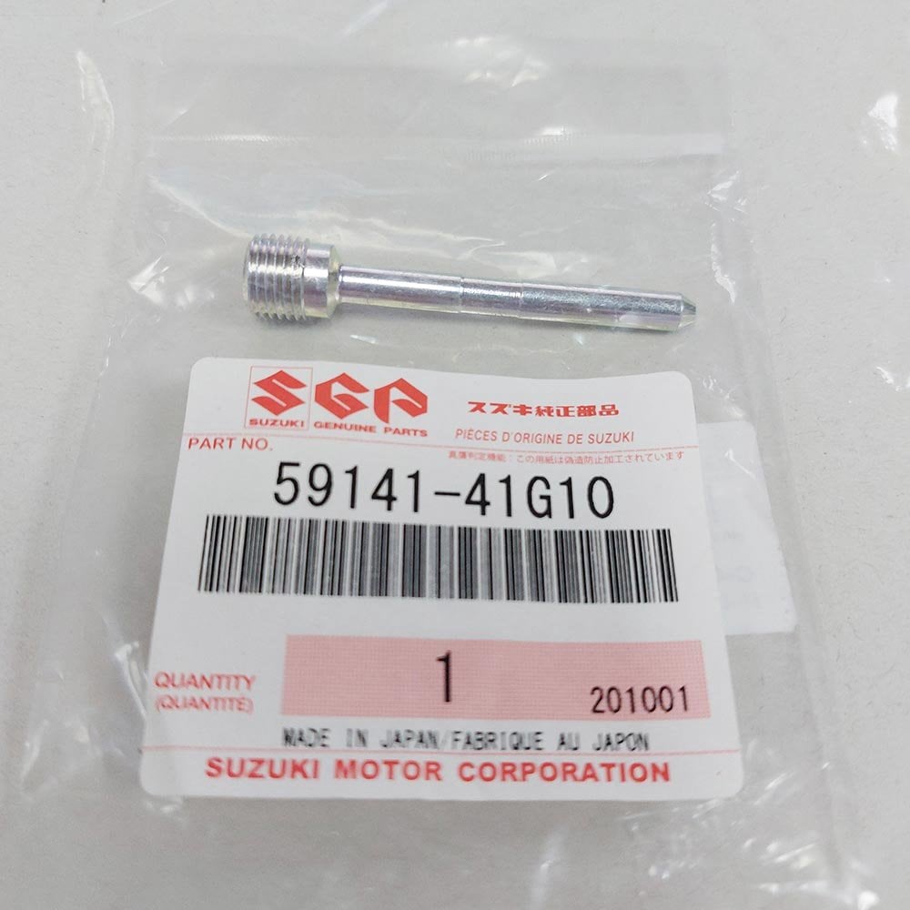 Suzuki Genuine Part - Brake Pad Pin, Front (GSX-R1300 DL1000 VZR1800) - 59141-41G10-000