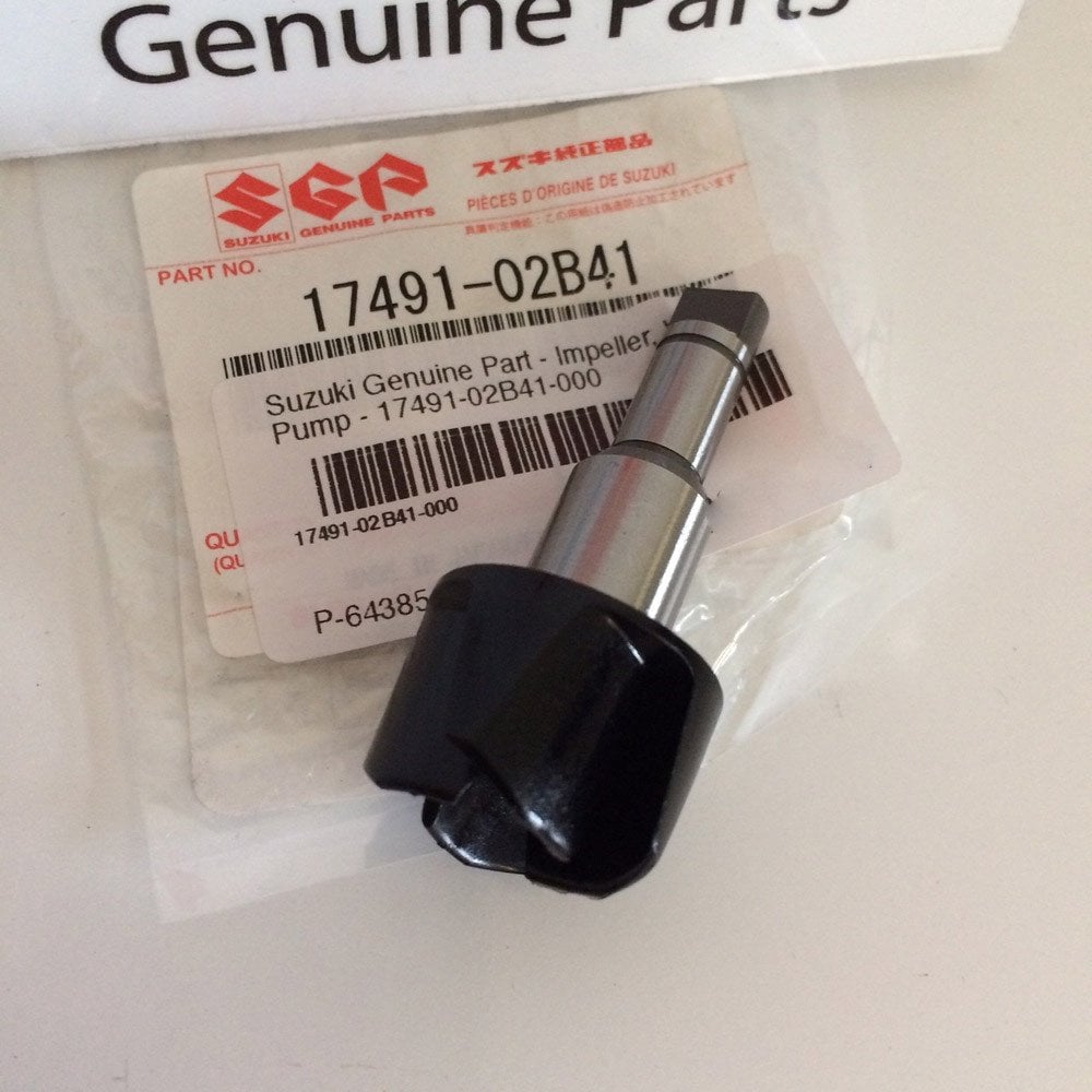 Suzuki Genuine Part - Impeller, Water Pump (RM85 02-23) - 17491-02B41-000