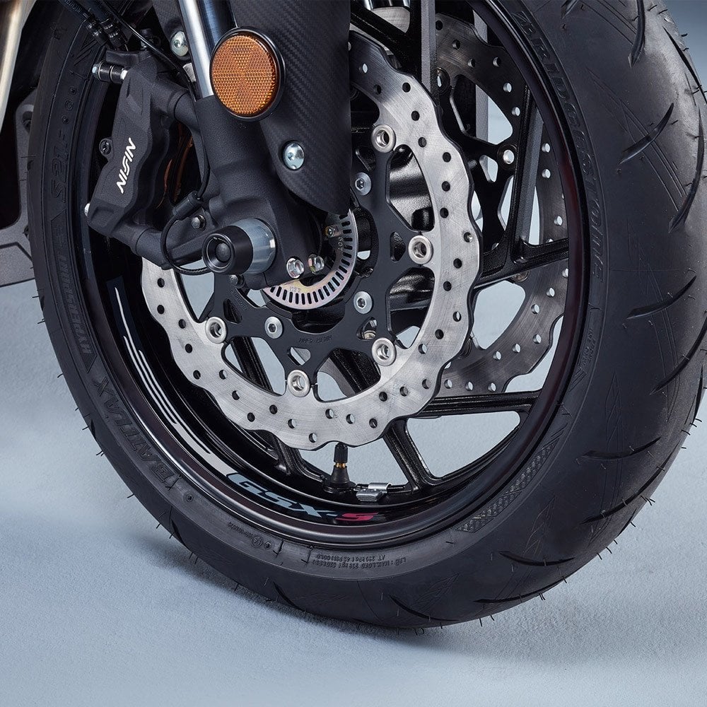 Suzuki Genuine Part - Wheel Decal Each, Black (GSX-S750/Z 17-20) - 990D0-13K03-PAD