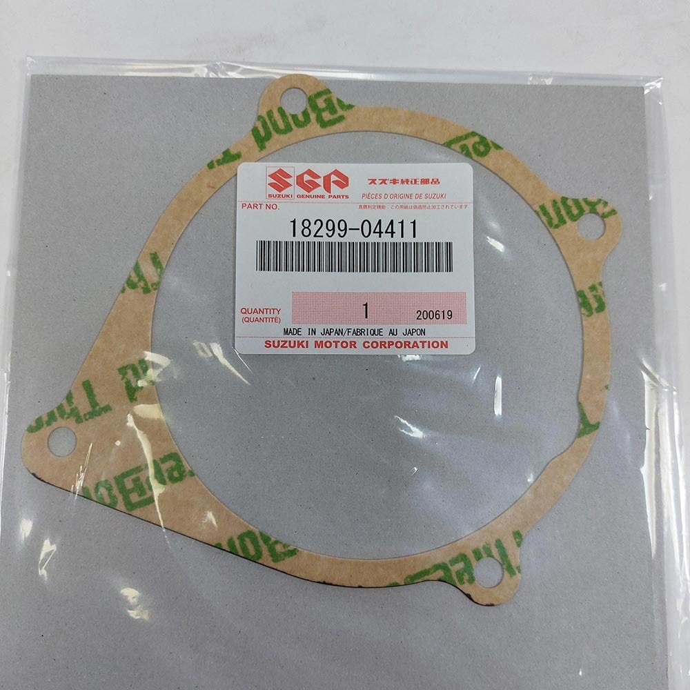 Suzuki Genuine Part - LT50 Quad ATV Gasket, Recoil Pull Starter (84-05) - 18299-04411-000