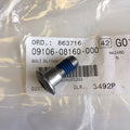 Suzuki Genuine Part - Bolt, Disc (8x21) - 09106-08160-000