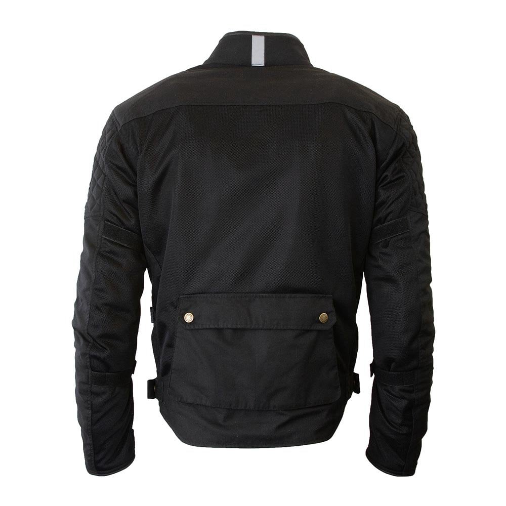 Merlin (SALE) Jacket - Chigwell Utility Cotec (Black)
