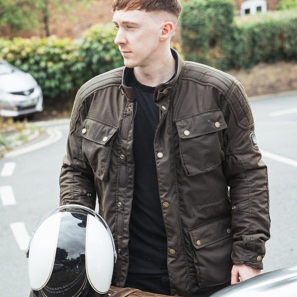 Merlin (SALE) Jacket - Tewkesbury - Olive