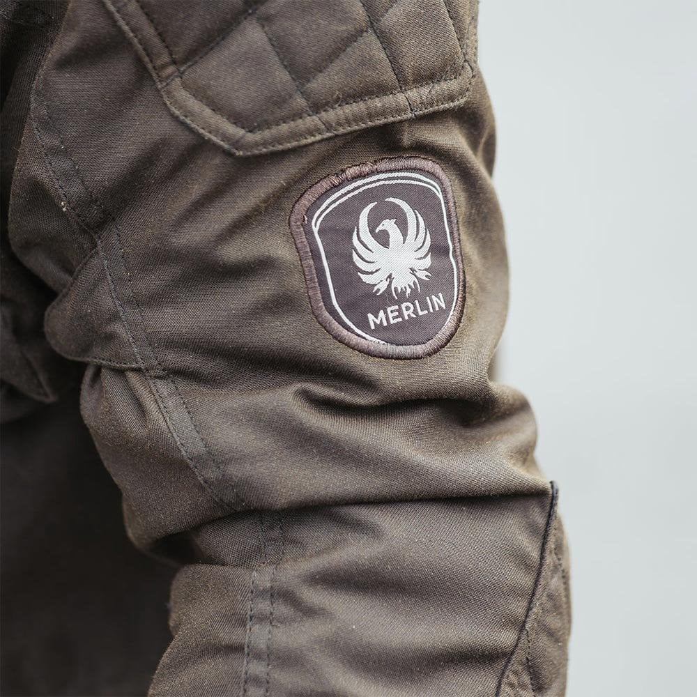 Merlin (SALE) Jacket - Tewkesbury - Olive