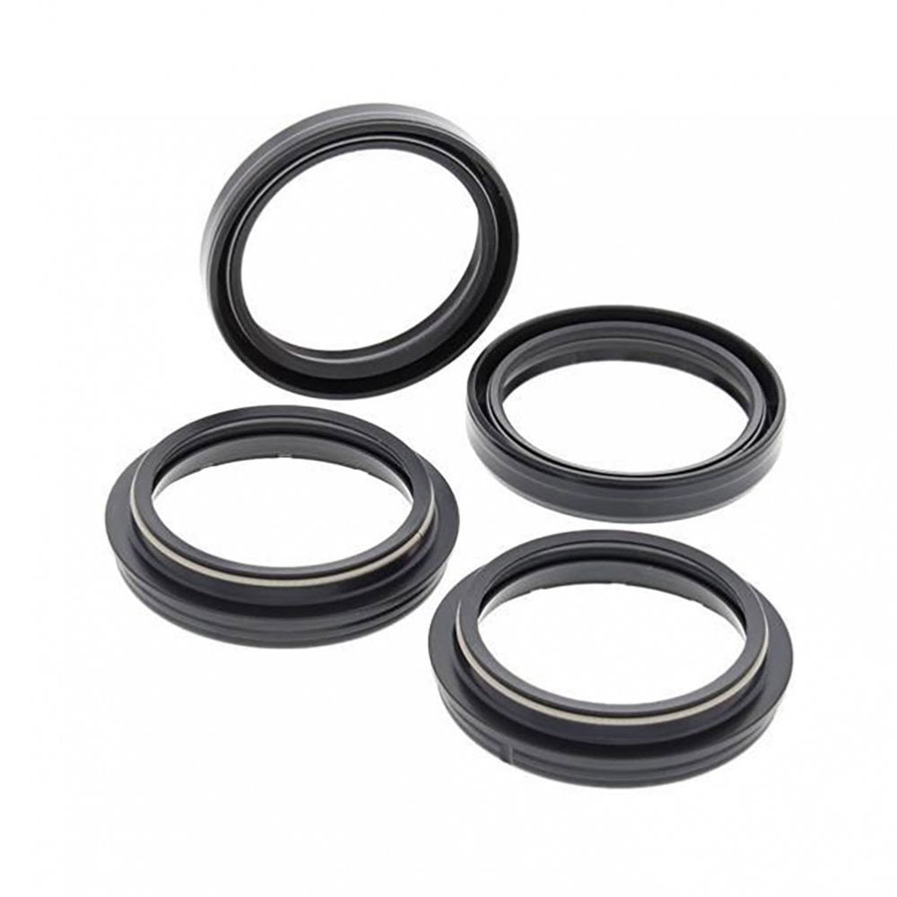 All Balls - Fork & Dust Seal Kit - 49x60x10 - CRF250 15-26, CRF450 17-26, CRF250RX 19-26, CRF450RX 17-26, CRF450X 19-24, CRF450L 19-20, CRF450RL 22-26, KXF250 25-26, KXF450 15-26, KXF450XC 21-26, RM125/250 96-00, RMZ450 15-26, DRZ400 00-24, DRZ400E 04-07