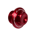Apico - Axle Nut - Front - M20 x 1.5 - KTM SX85 12-26, SX/SXF 125-450 15-26, EXC/EXCF 125-500 16-26, Husqvarna TC85 14-26, TC/FC 125-450 15-26, TE/FE 125-501 16-26, TX/FX 125-450 17-26, Gas Gas MC85 21-26, 125-450 21-26 - Red