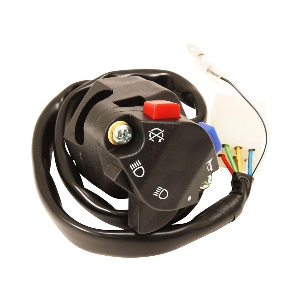 Apico - Button/Switch - HEADLIGHT/HORN/KILL - KTM EXC/EXCF 125-530 00-23, Husqvarna TE/FE 125-501 14-23, Gas Gas EC/ECF/EX/EXF 250-450 21-23