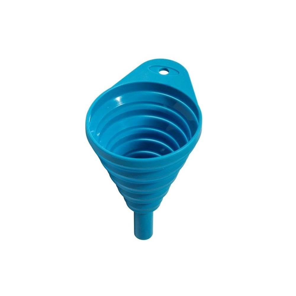Apico - Collapsible Silicon Oil Funnel - 16mm - Blue