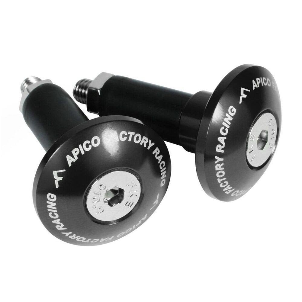Apico - Handlebar Bar End/Plugs - Black